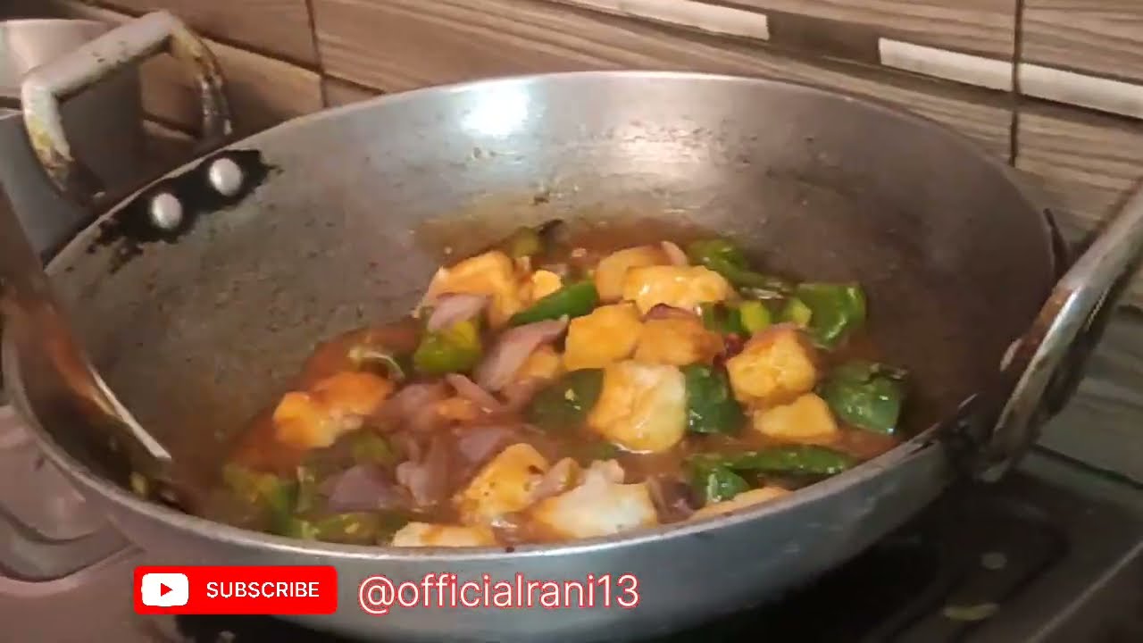 Chilli Paneer Recipe चिली पनीर एक लोकप्रिय 