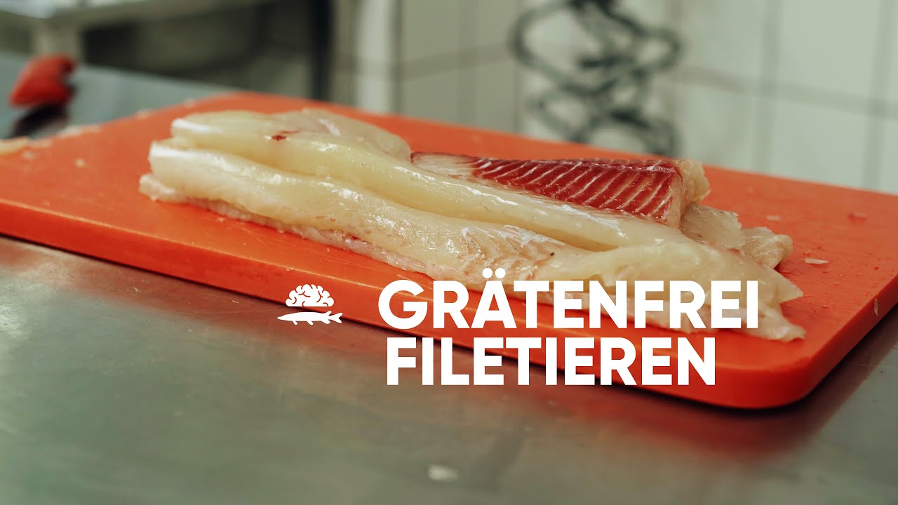Hecht GRÄTENFREI filetieren: Die PERFEKTE Methode für Anfänger!