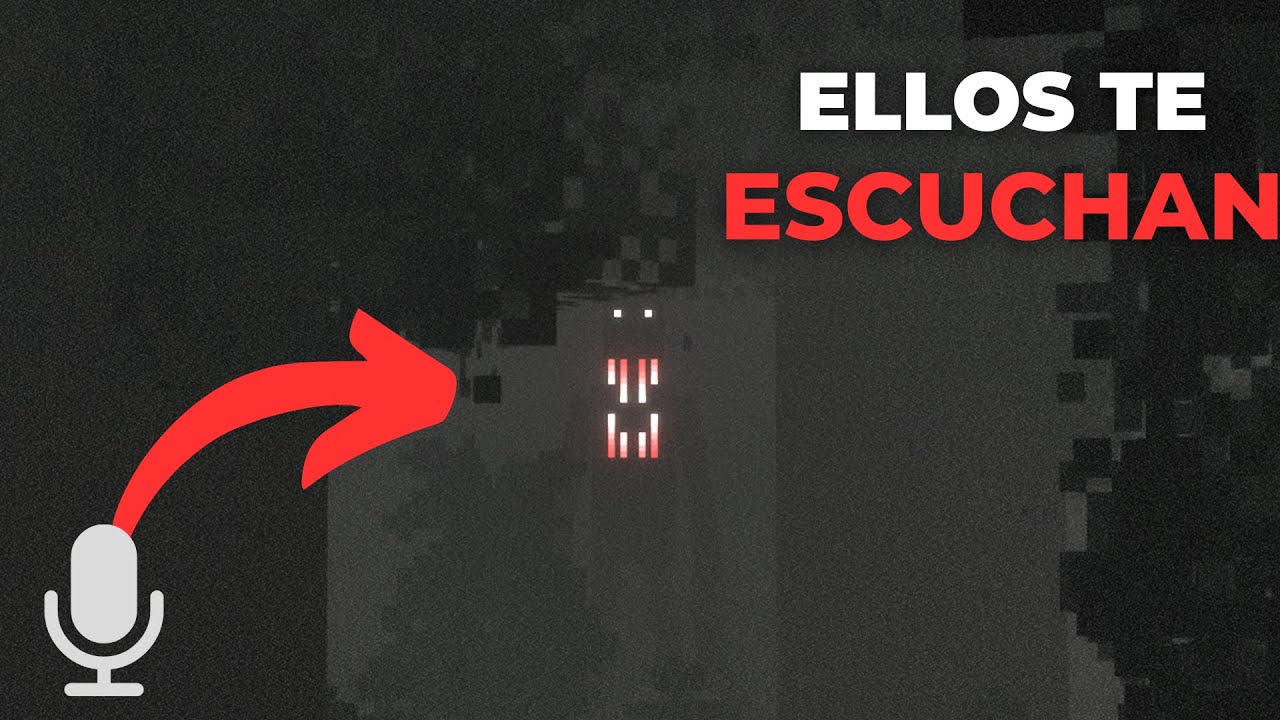 Puede ESCUCHARTE | Minecraft Horror [Ep1]