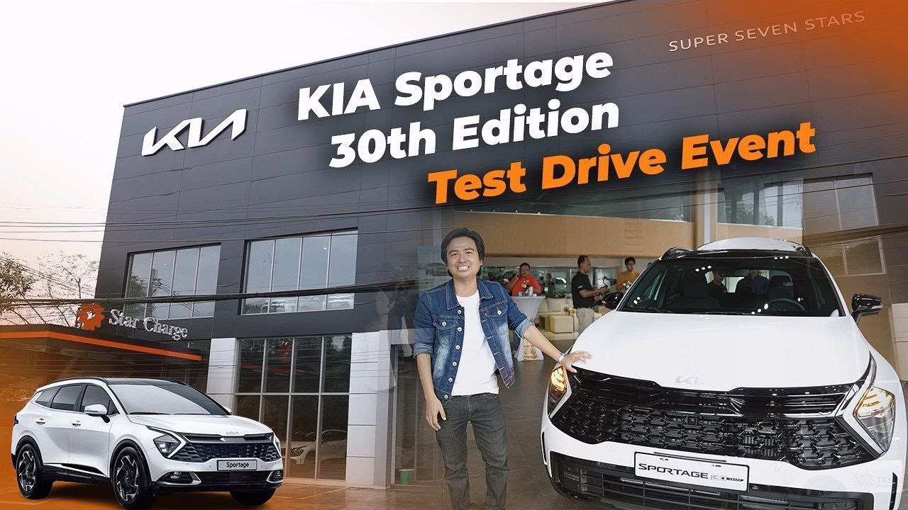 KIA Sportage 30th Edition Test Drive Event
