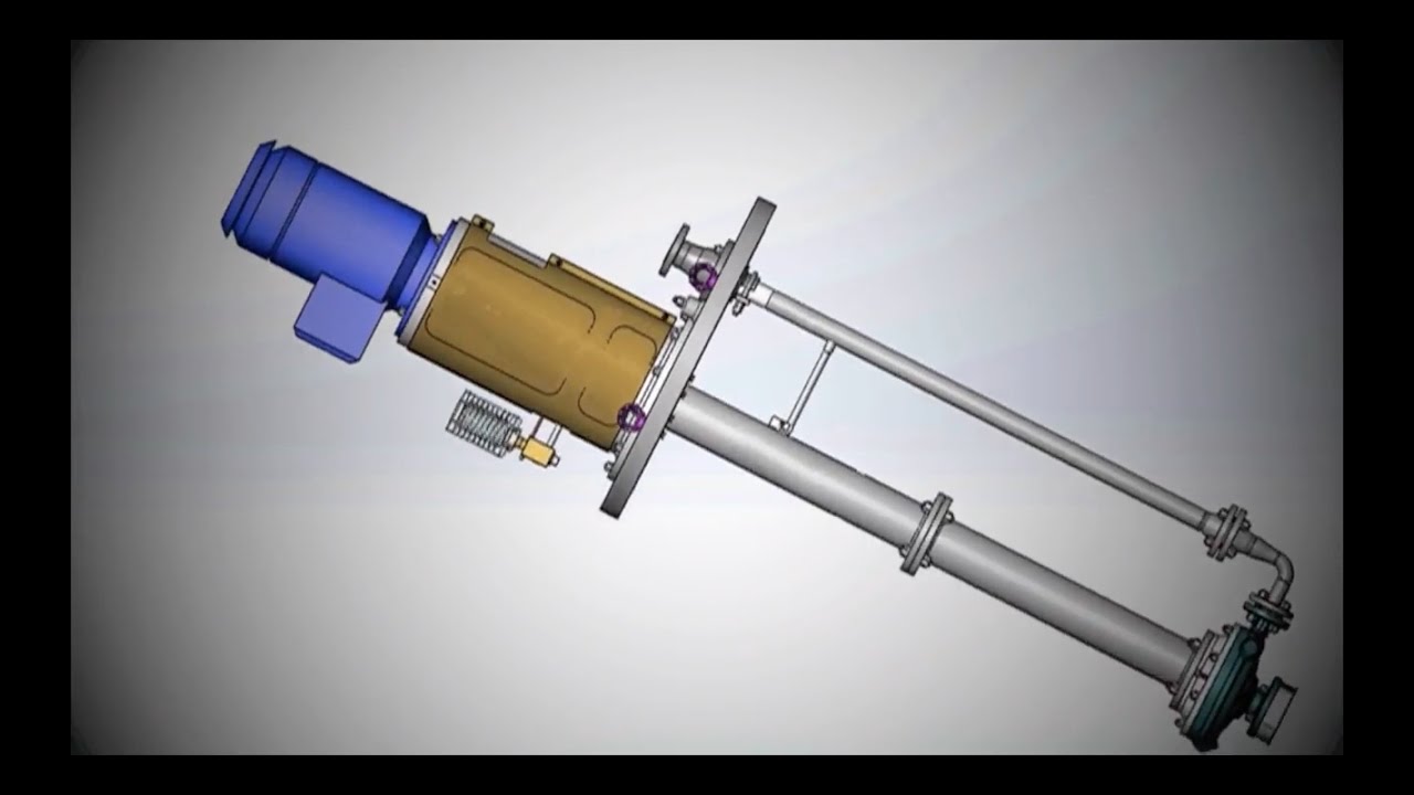 How to Refurbish the Line Bearing Flush Recirculation Pipework on an API 610 VS4 Vertical Sump Pump