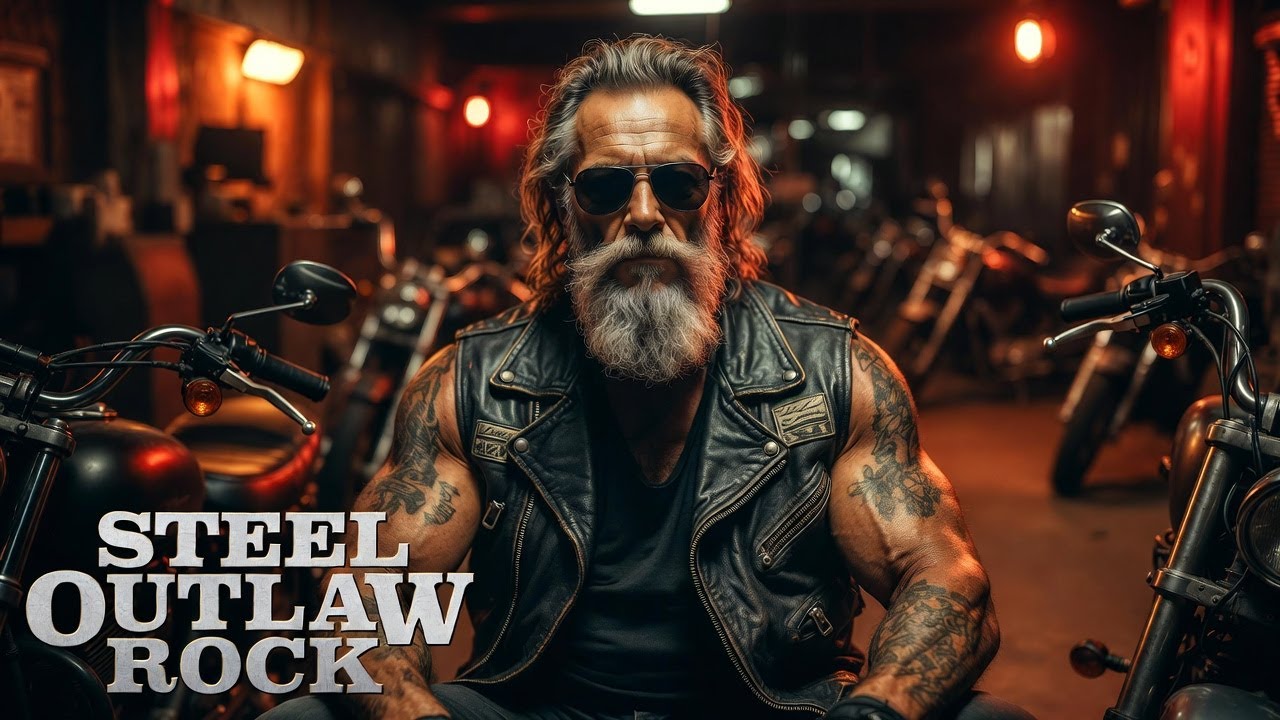 Steel Outlaw Rock – Raw Rock n Roll Biker Music for Real Rebels 🤘🔥
