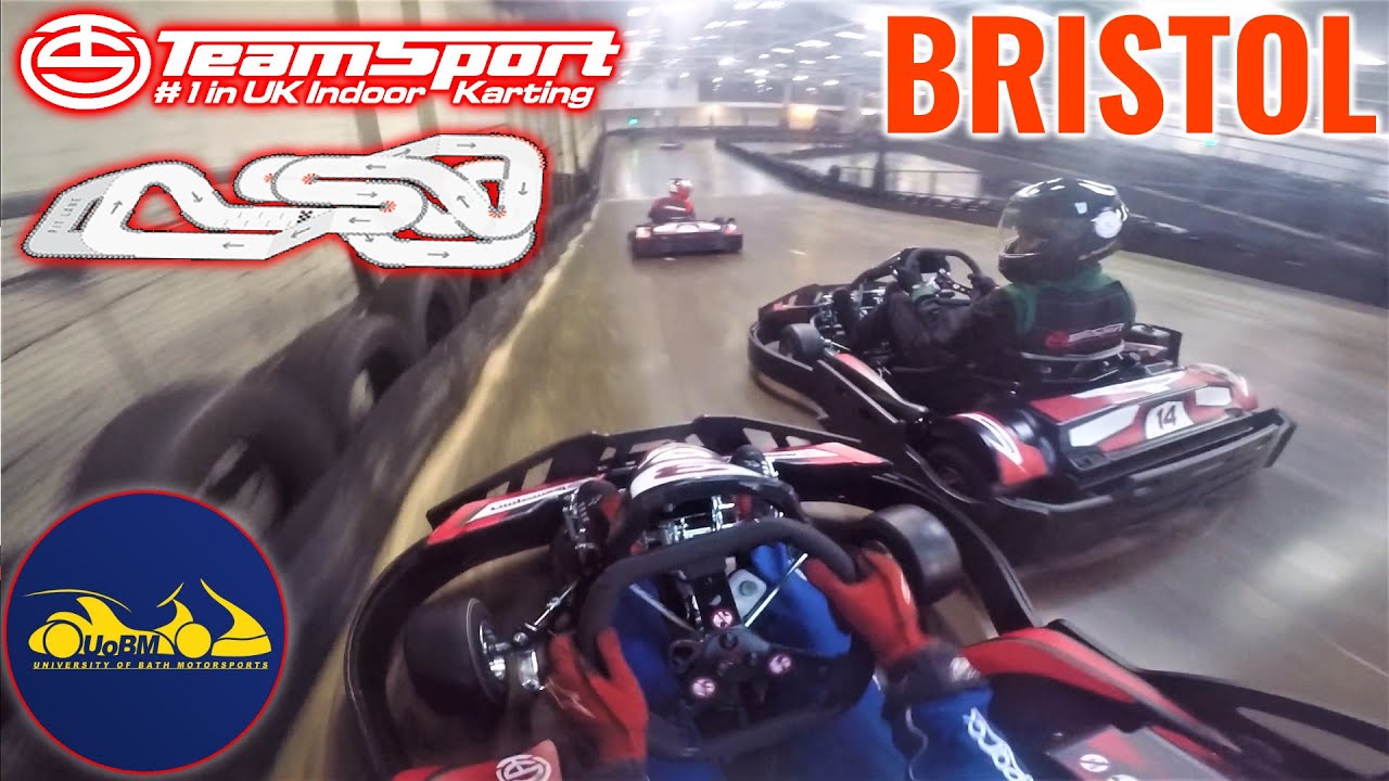 My First Time at TeamSport Bristol | University of Bath Motorsports | (09/10/2020)