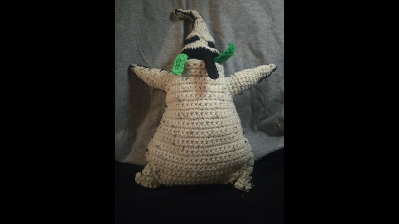 Oogie Boogie Amigurumi Pt  2