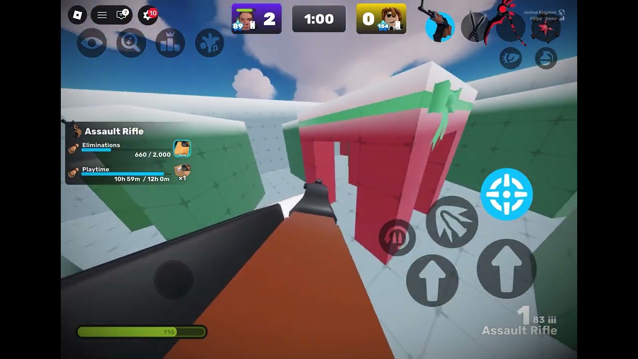 Playing rivals 