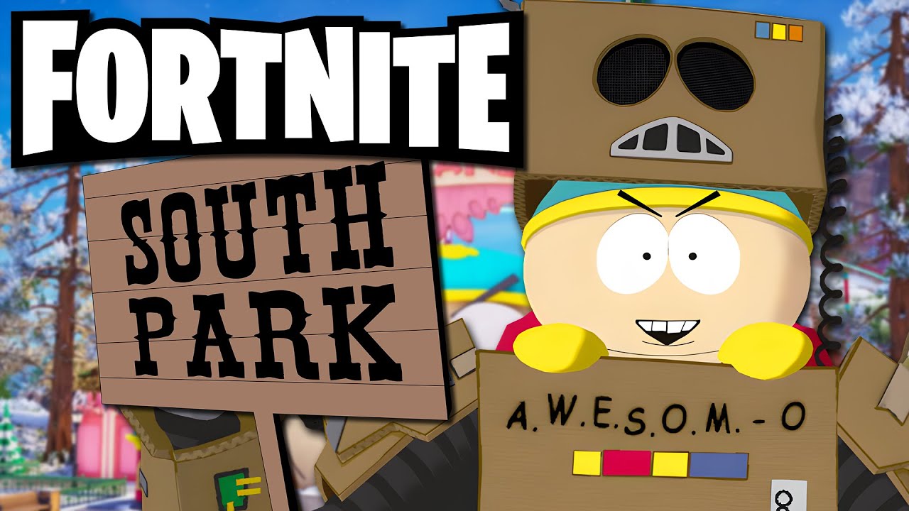 Fortnite Battle Royale | Chapter 7, Season 1: South Park [As Eric Cartman]