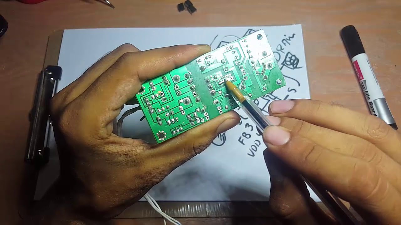 PWM  Supply Control [2] VIPER 22