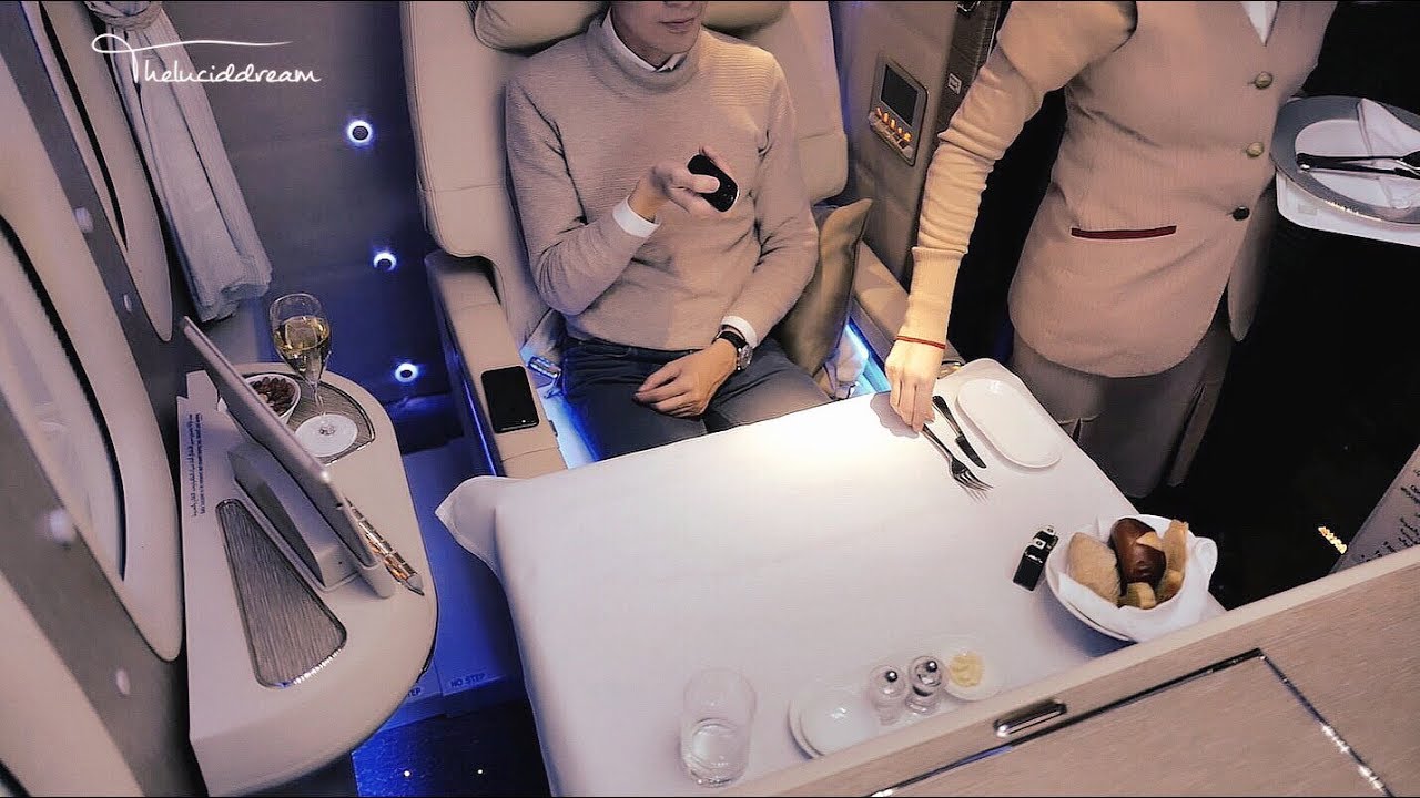 Emirates' Game Changing New First Class Suites Complete Review