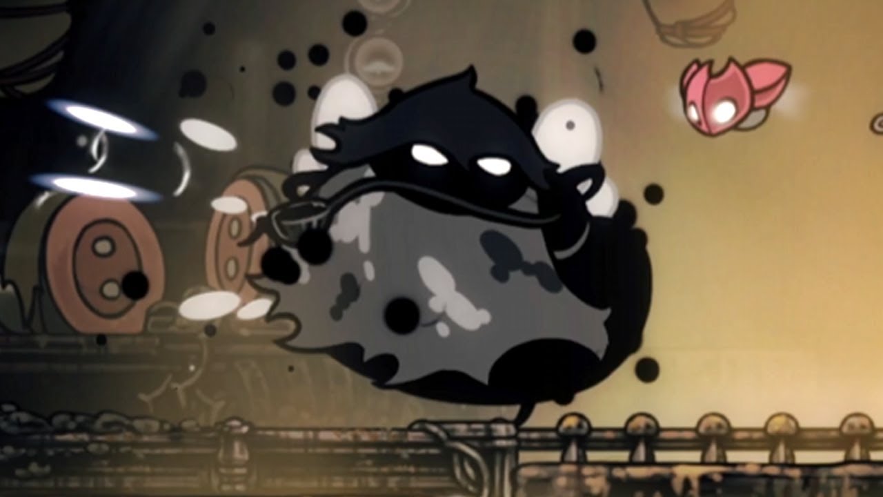 Hollow Knight Silksong SECRET Disgraced Chef Lugoli Boss Fight