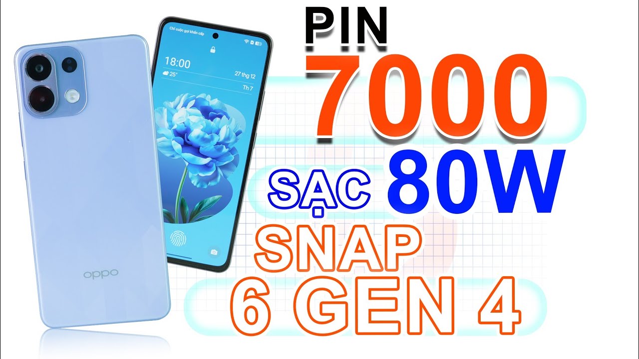 Trải nghiệm OPPO K12s 5G: 4 TRIỆU CÓ PIN 7000, AMOLED 120HZ, SẠC 80W, CHIP 1 TRIỆU ANTUTU !!!
