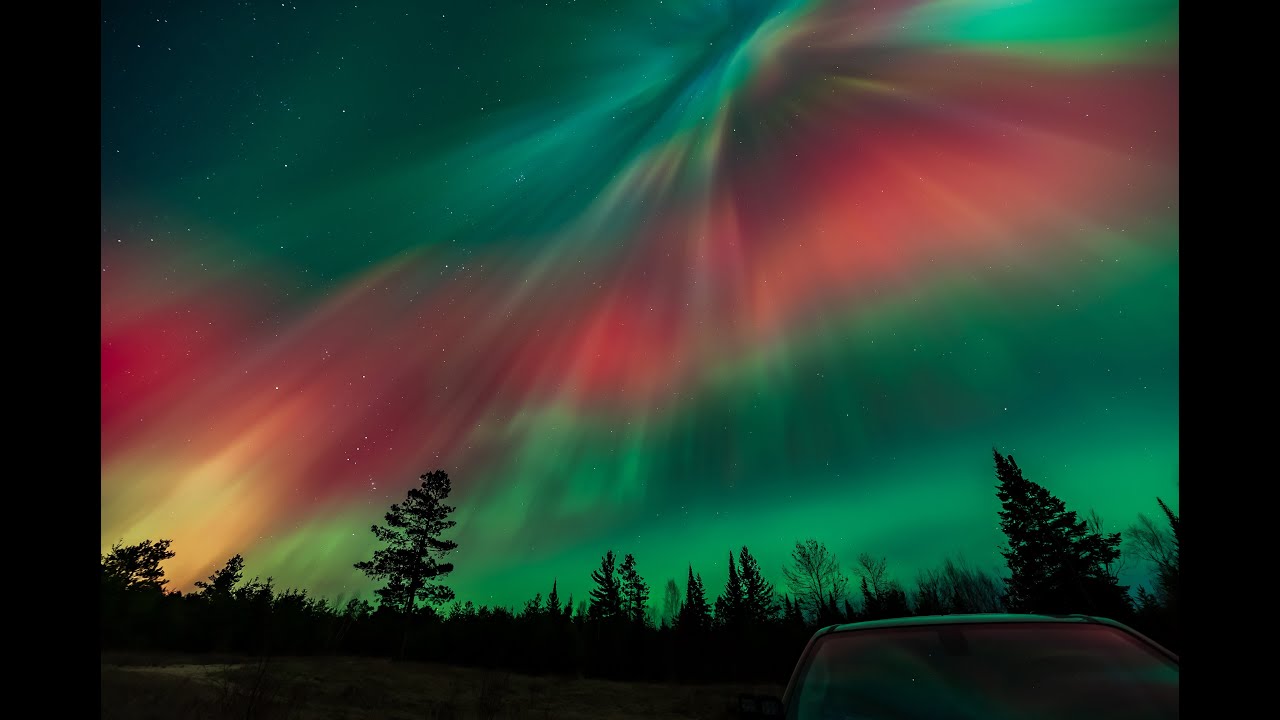 A7Siii Aurora Time-lapse
