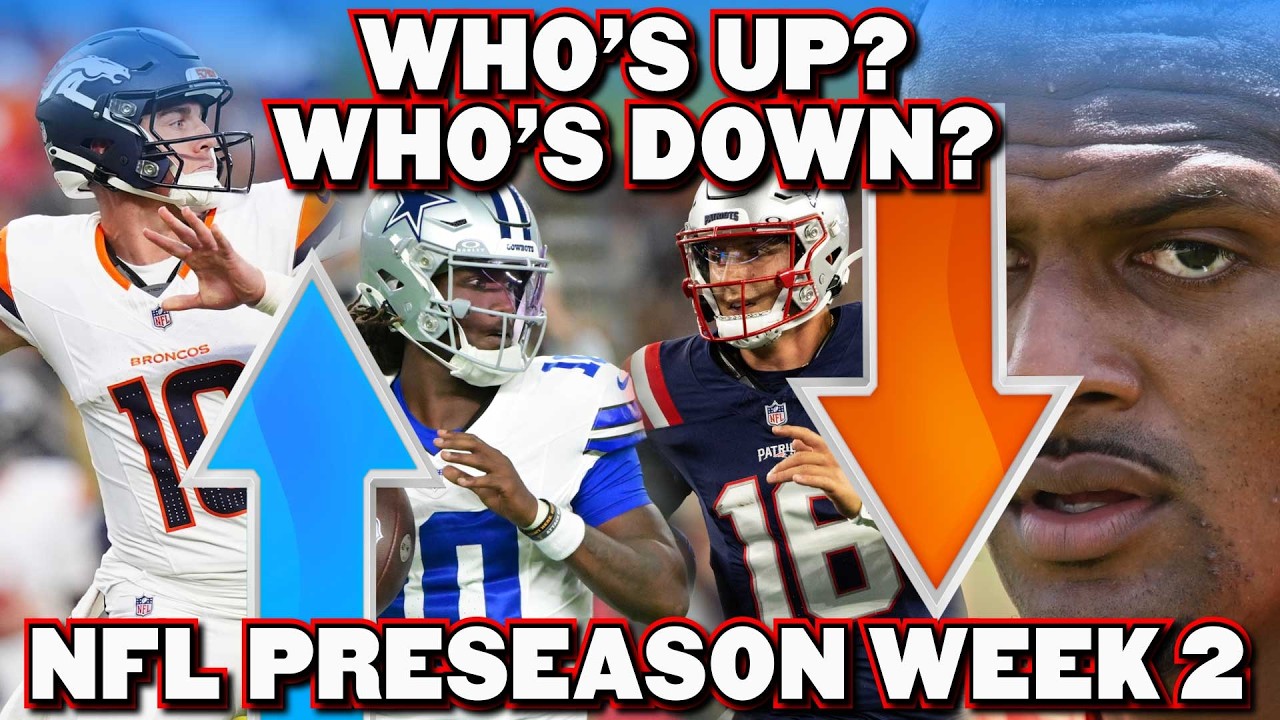 NFL Preseason Week 2: Stock Up, Stock Down&hellip;Browns?