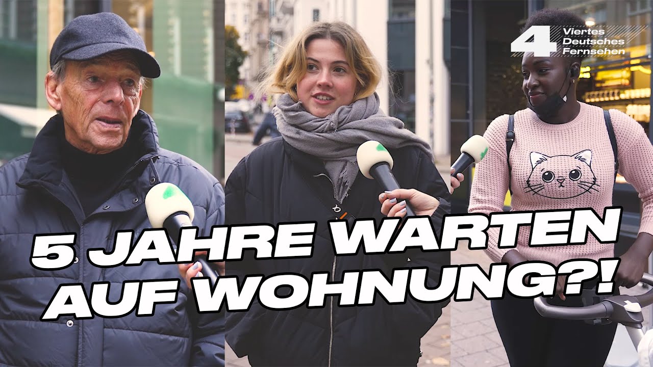 30m&sup2; f&uuml;r 800&euro;? Wie Wohnen in der Gro&szlig;stadt zum Luxus wird | Stra&szlig;enumfrage