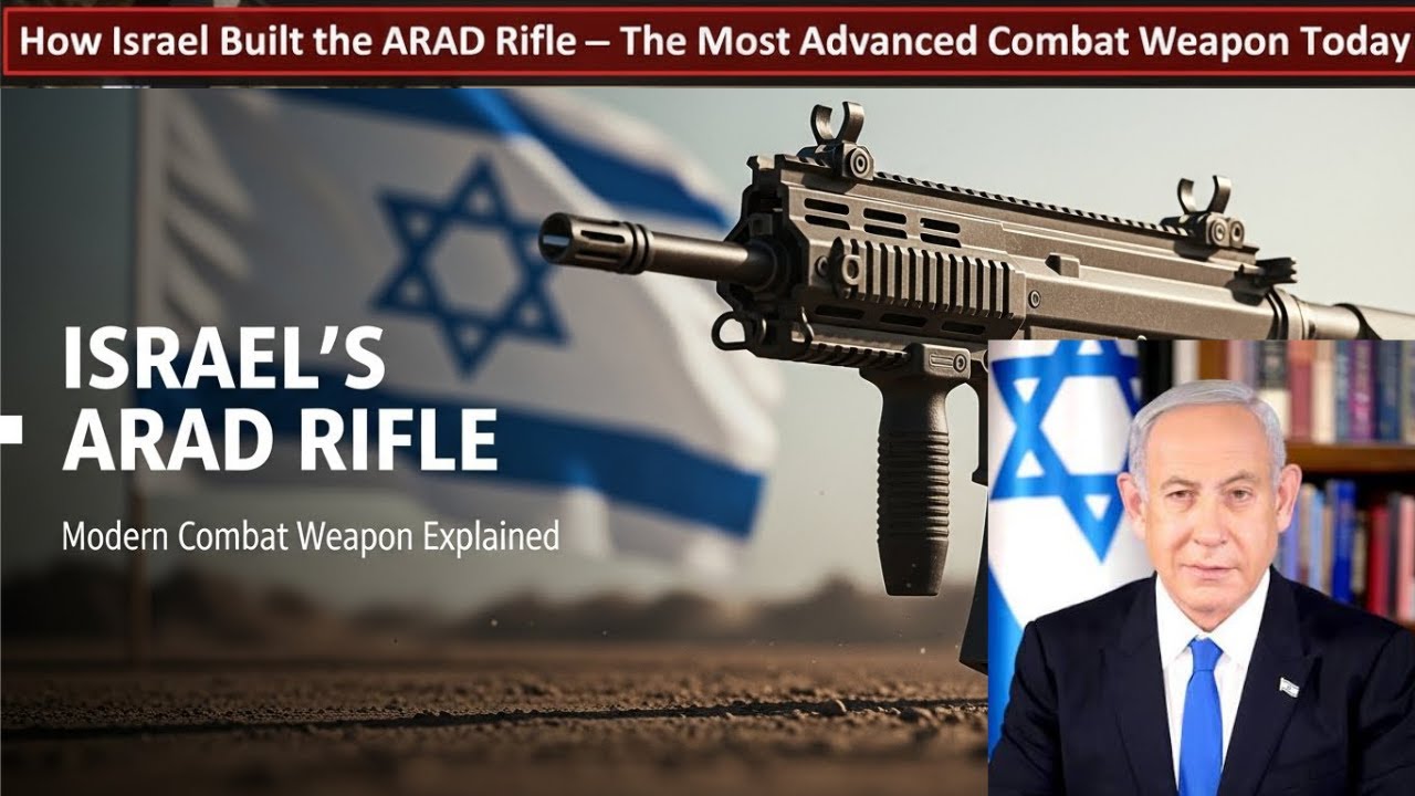 How Israel Built the ARAD Rifle &mdash; The Most Advanced Combat Weapon Today