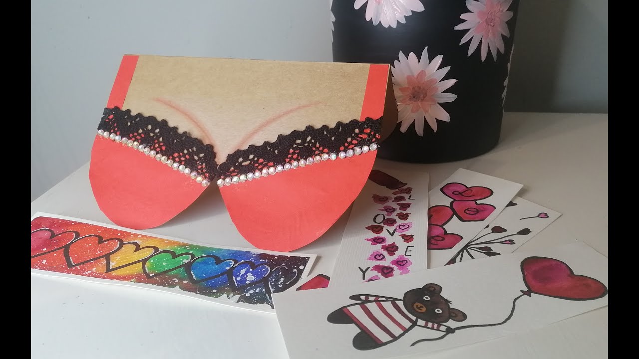 Pomysły DIY na upominki WALENTYNKOWE dla NIEJ i dla NIEGO