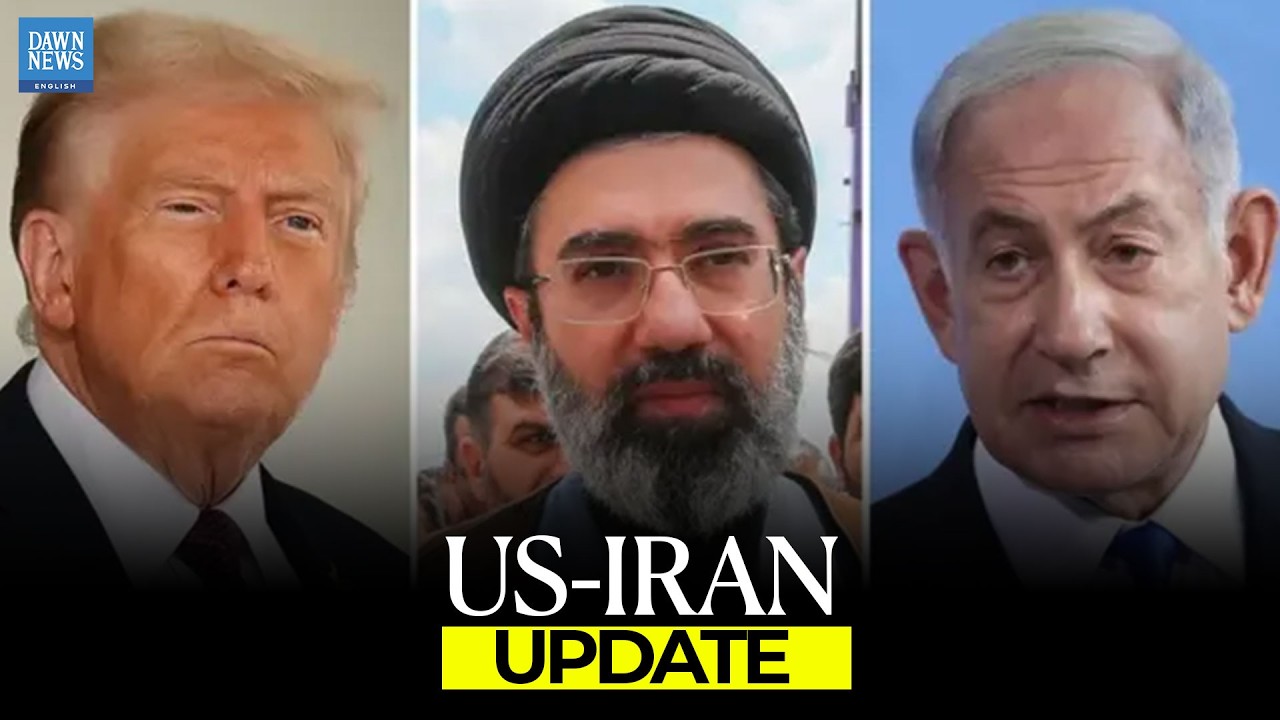 US-Iran War Update: Trump Extends Deadline as Middle East Conflict Escalates | Dawn News English