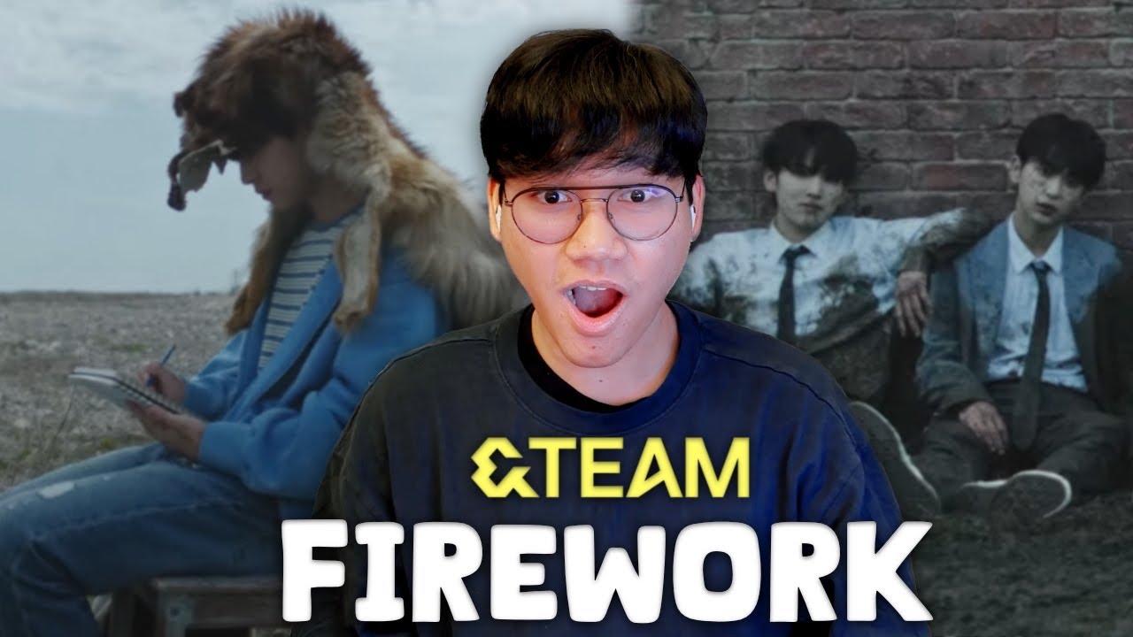 [REACTION] &TEAM 'FIREWORK' Official MV // ANOTHER BOP FROM THEM !!!!