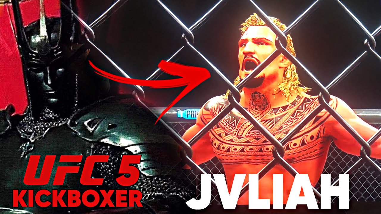 JVLIAH Career UFC 5 (Kickboxer) Journey 3