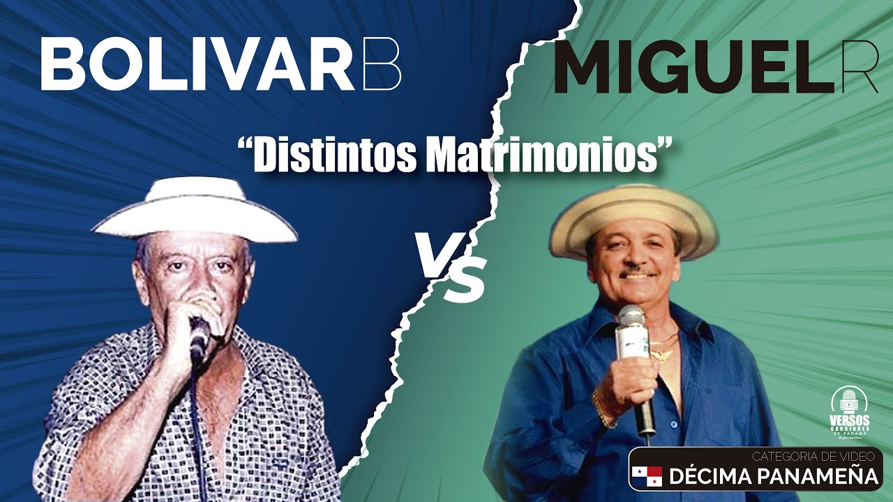 Miguelito Rivera vs Bolívar Barrios N°552 (DISTINTOS MATRIMONIOS)