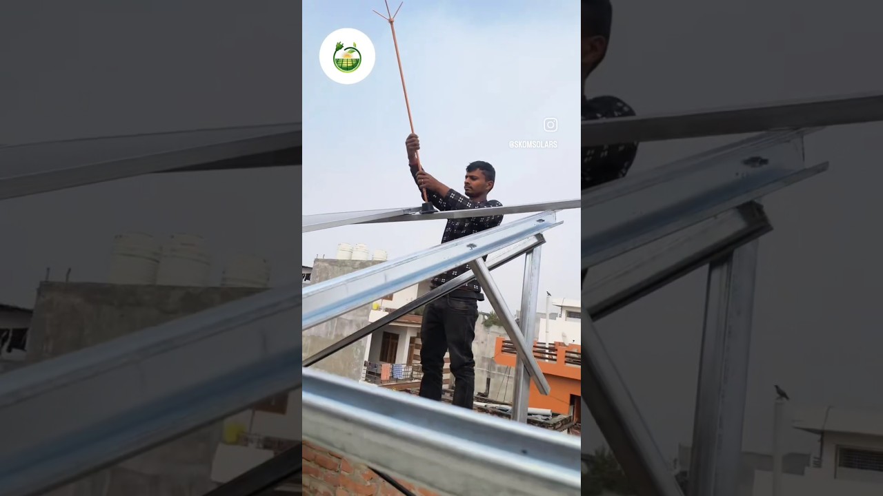 Best 🌞solar company in prayagraj ,, Shree Krishna om solar solutions (skomsolars).
