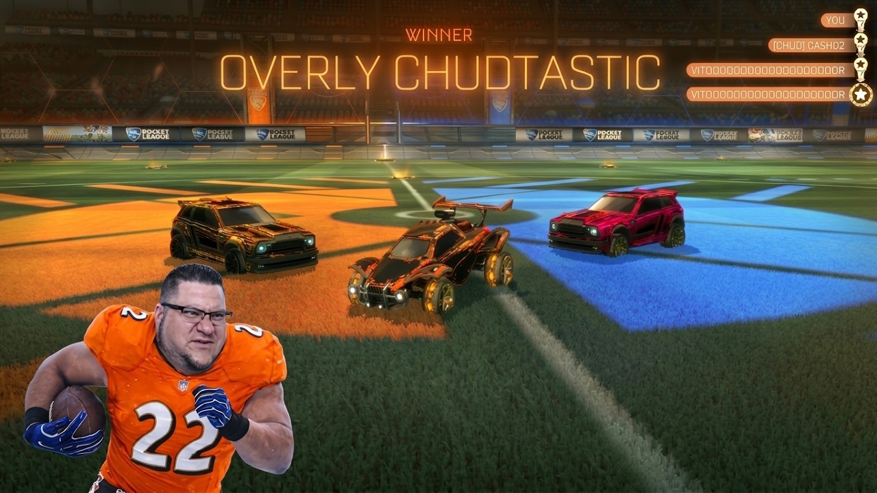 CHUDTASTIC ROCKET LEAGUE