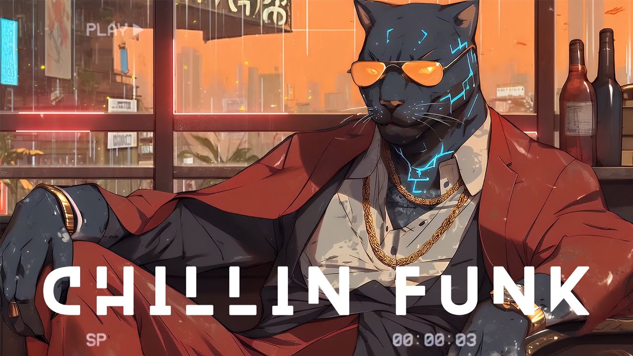 𝐏𝐚𝐧𝐭𝐡𝐞𝐫 𝐃𝐨𝐧 | Dynamic Funk Escape 🎷 Electric Flow | Chill, Focus & Dream #jazzfunk #soulfunk