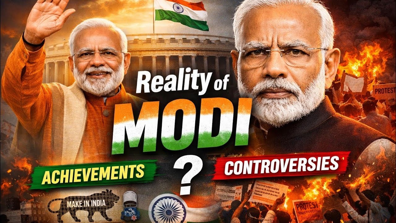 Reality of Modi | Facts, Policies, and Controversies