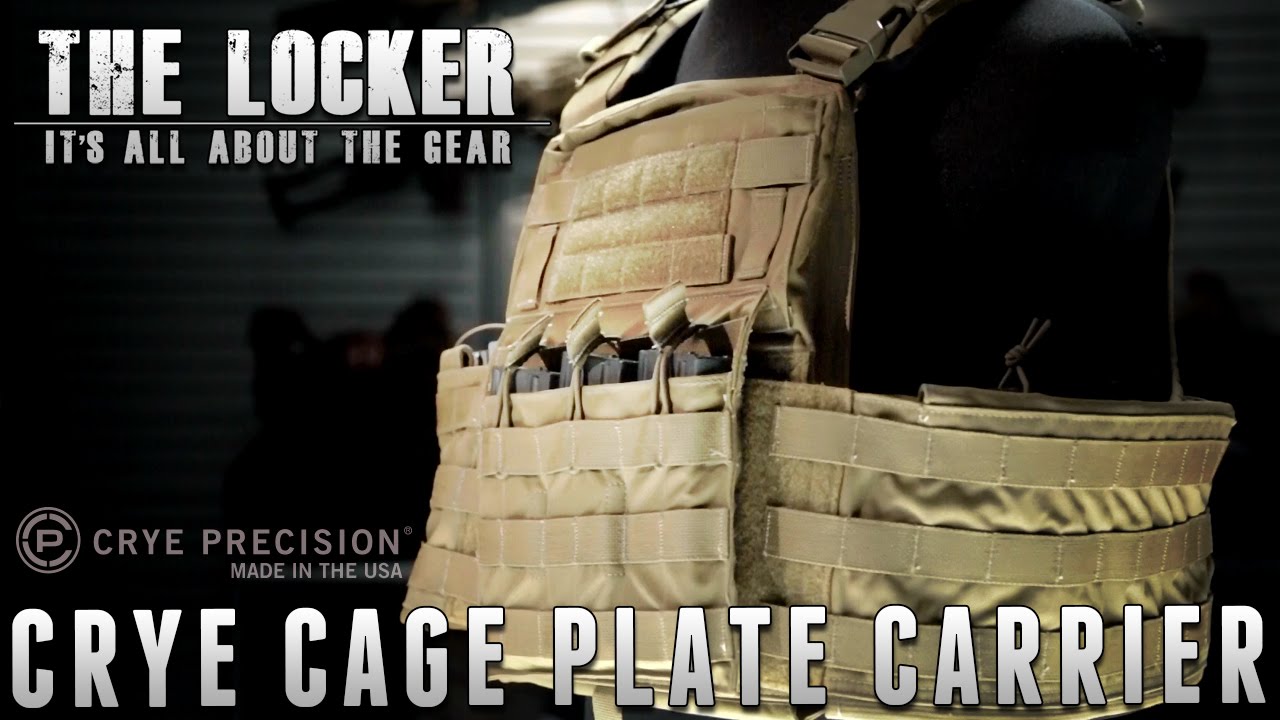 Crye Precision Cage Plate Carrier [The Locker] Airsoft Evike.com