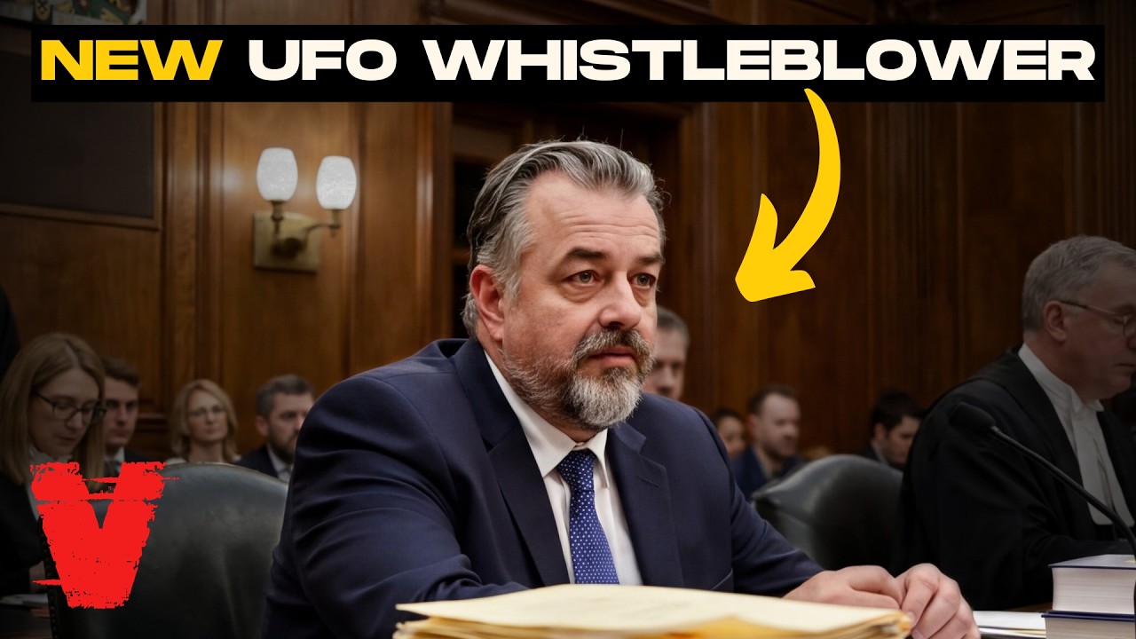 NEW Whistleblower Drops UFO Bombshell