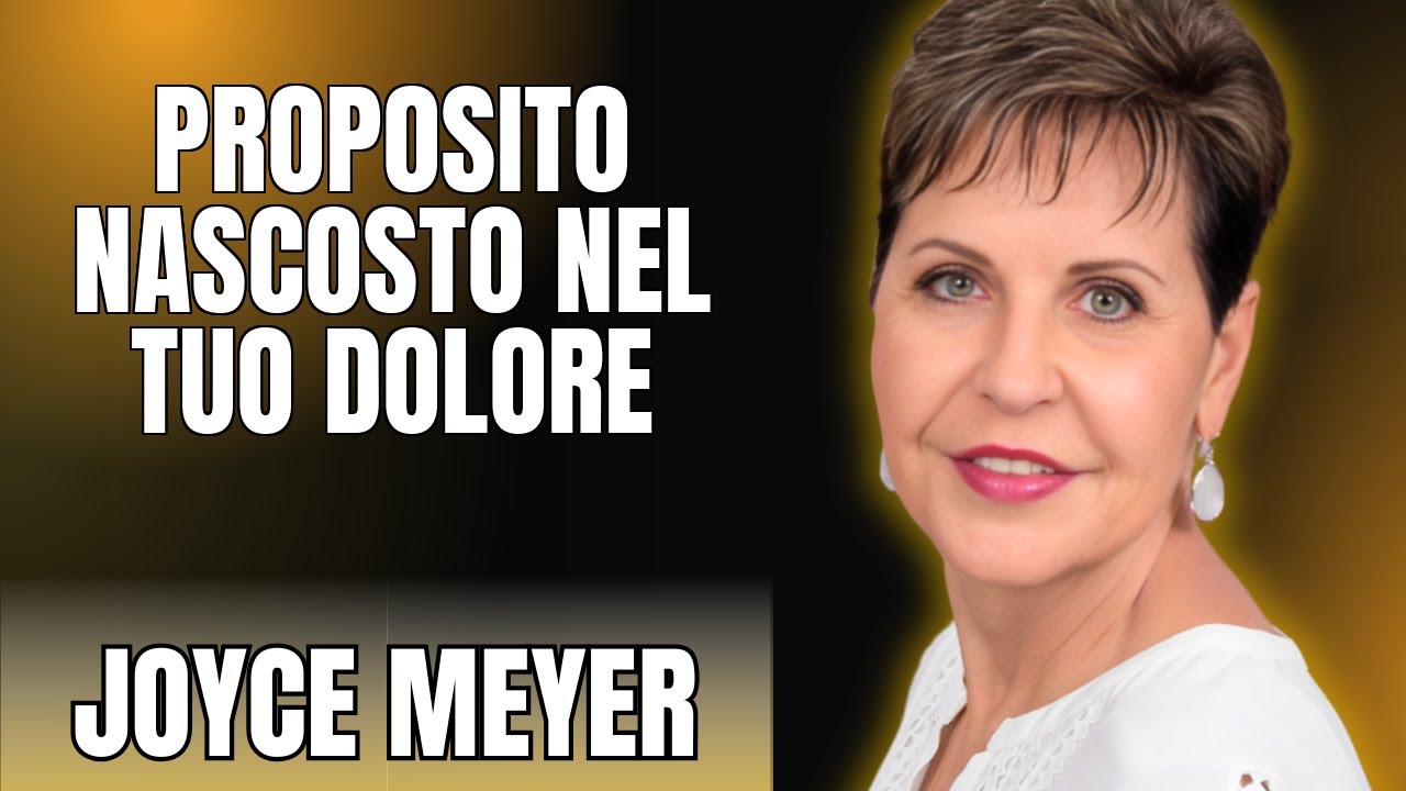 IL TUO DOLORE HA UNO SCOPO PIÙ GRANDE! DIO TRASFORMERÀ TUTTO IN QUALCOSA DI STRAORDINARIO