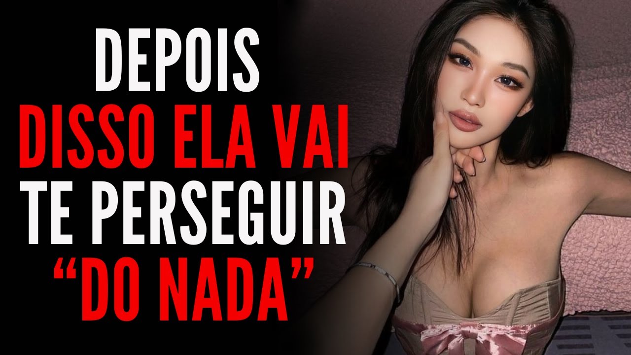 5 TRUQUES PSICOLÓGICOS PARA MANIPULAR A MENTE DE UMA MULHER E FAZER ELA PERSEGUIR VOCÊ