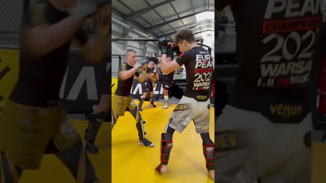 Boom Warszawa wca Dawid trening ferie
