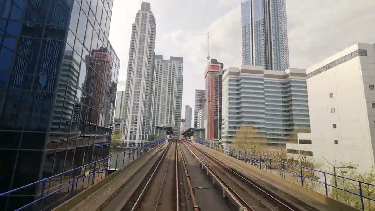 DLR | Front ride (Lewisham - Tower Gateway)