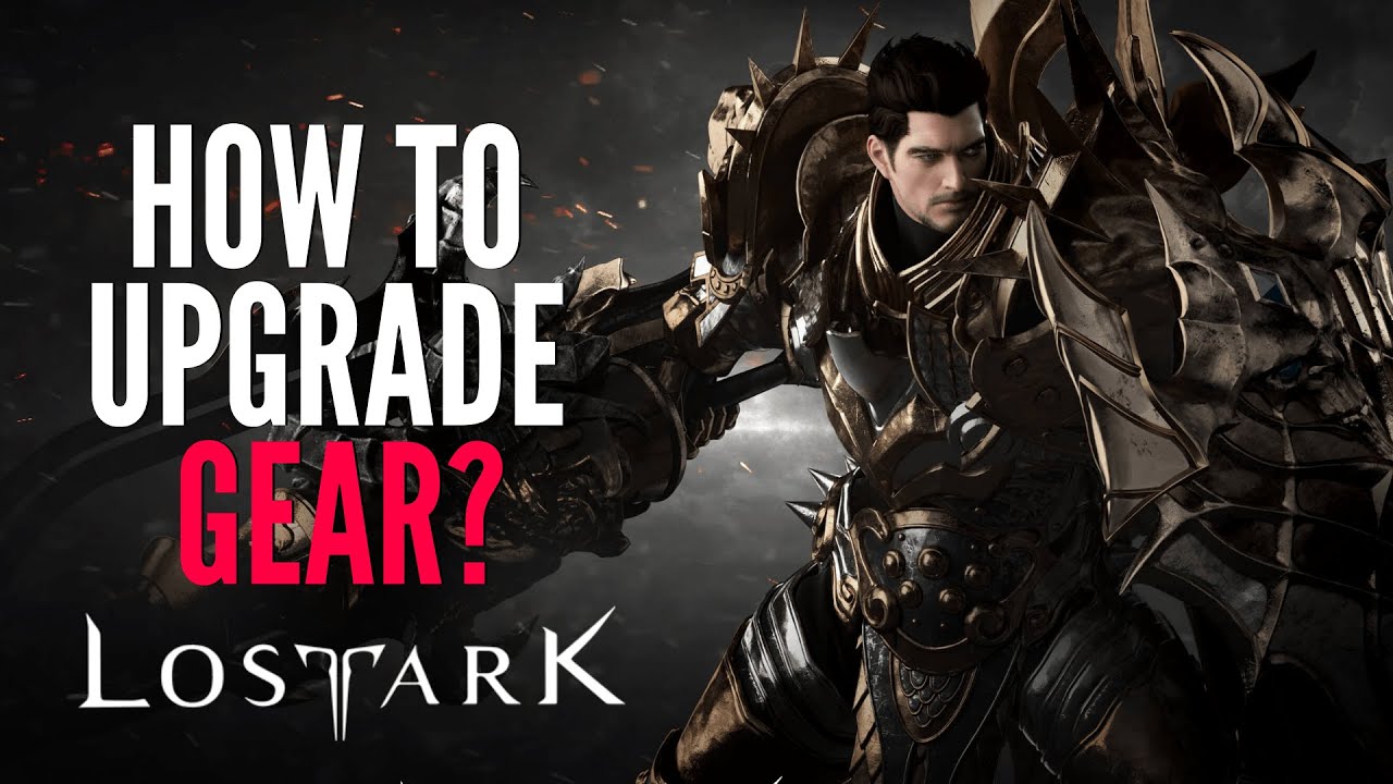 Lost Ark HOW TO UPGRADE YOUR GEAR? Gear Honing Beginners Guide 2022