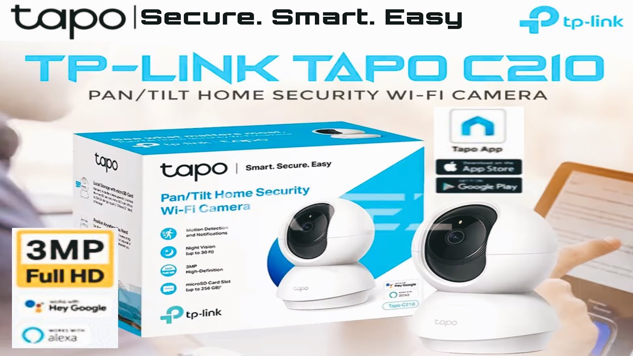 Tapo C210 CCTV | Unboxing & Reviews | TAGALOG