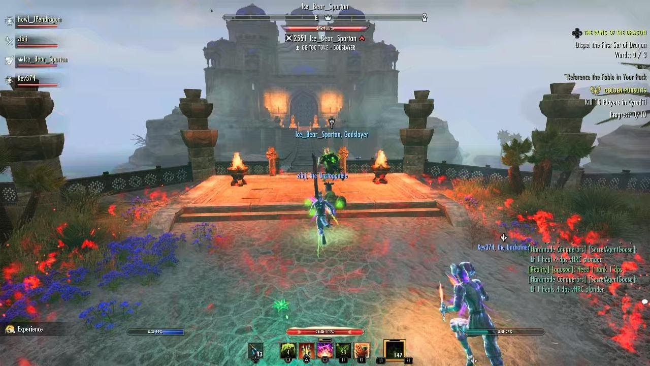 ESO Lep Seclusa Trifecta Arcanist DPS POV