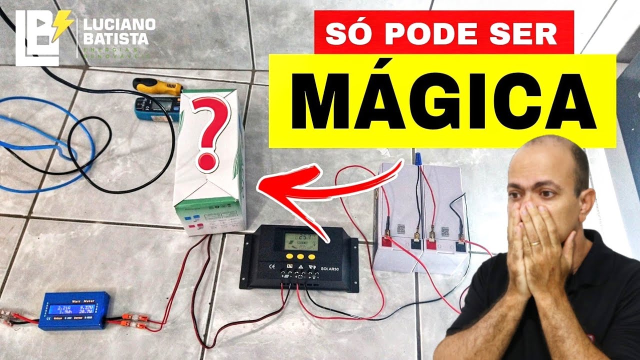 É Possível ligar um PAINEL solar de 150w (12v) em sistema off grid de 24v ? ENERGIA SOLAR