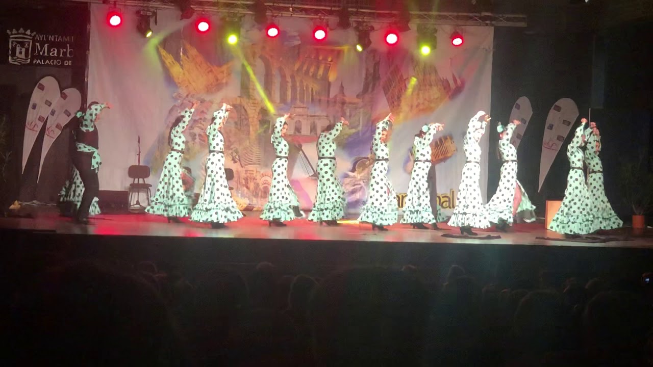 Final vive tu sueño andaluza. Flamenco Melania Leiva 2019
