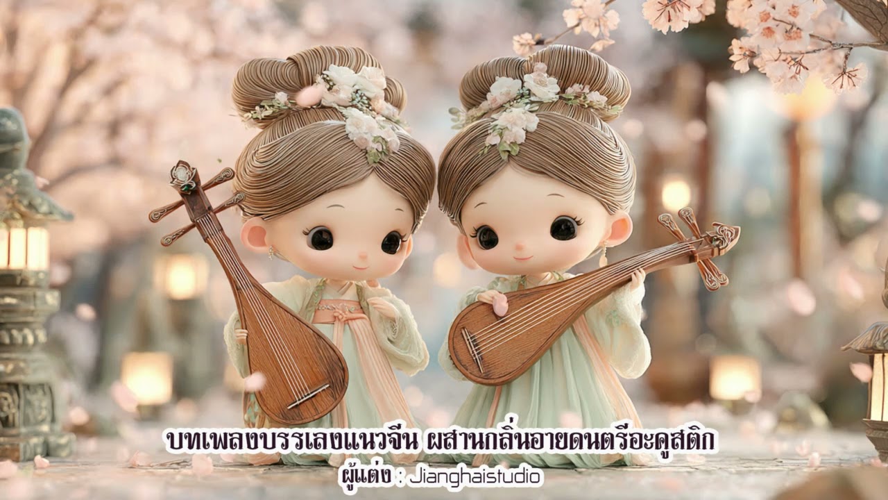บทเพลงบรรเลงแนวจีน ผสานกลิ่นอายดนตรีอะคูสติก