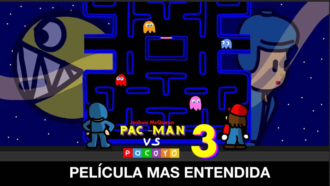 Pac-Man Vs Pocoyo 3