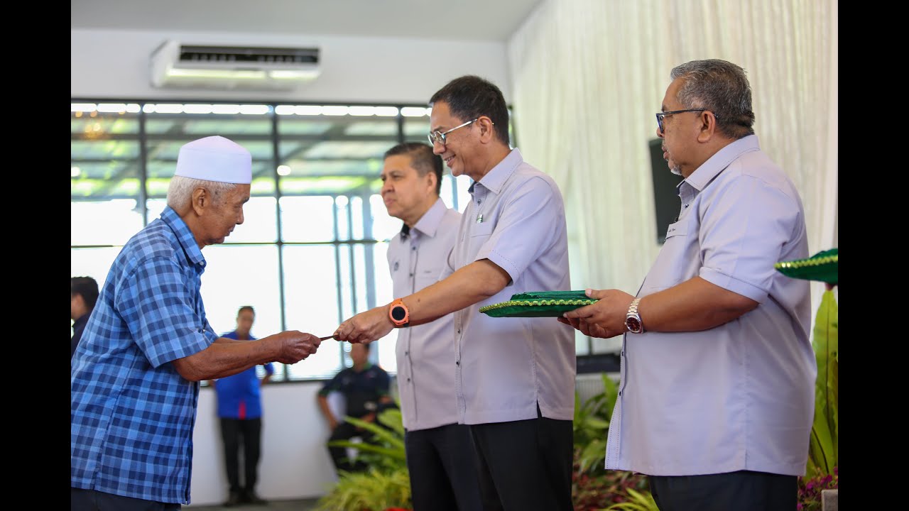 Majlis Pengurniaan Fidyah Tahun 1447H/2026M