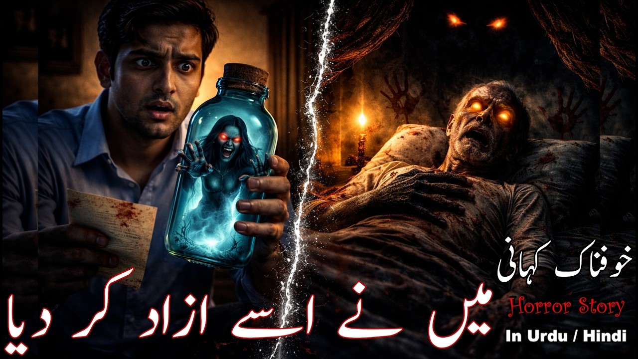 Main Nay Usay Azaad Kar Diya | A Real Haunted Story | Horror Story | Episode 891