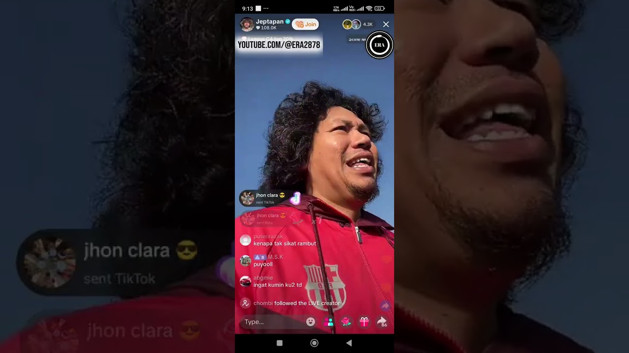 Jep Sepahtu Live di Tiktok Jeptapan - 4 February 2026 - Pasca Pagi Sinar