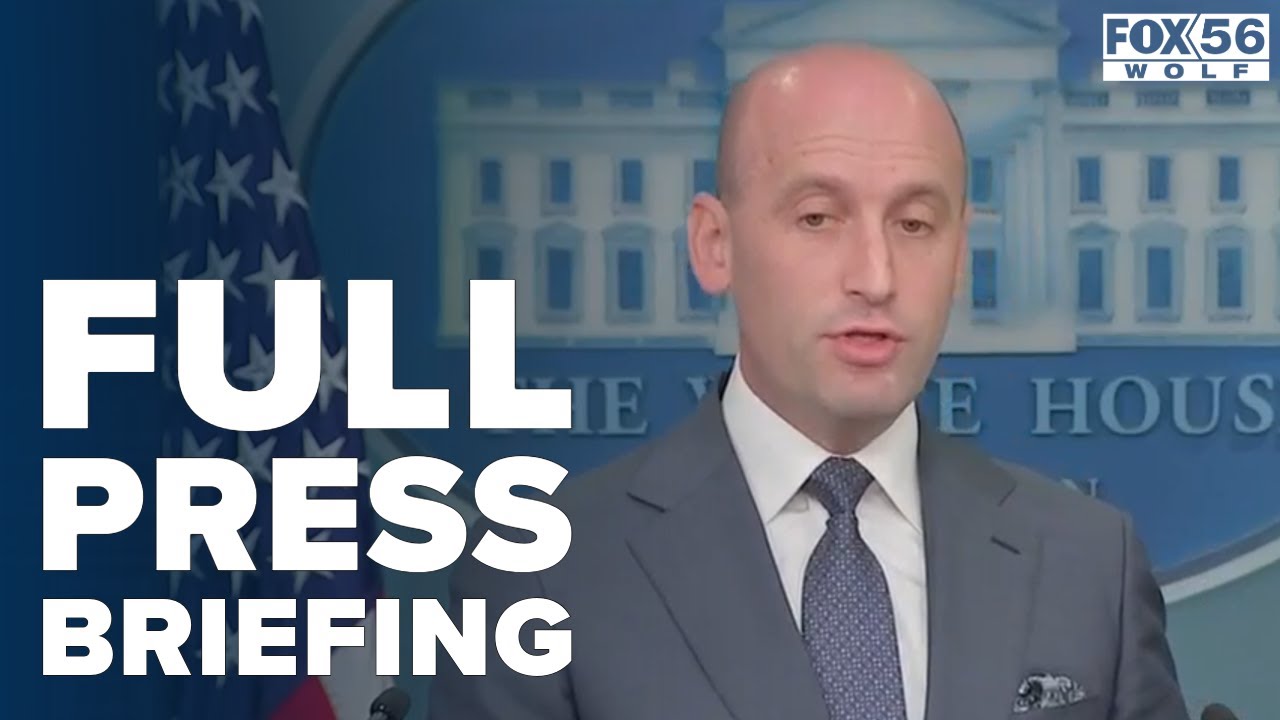 FULL VIDEO: White House press briefing - May 1, 2025