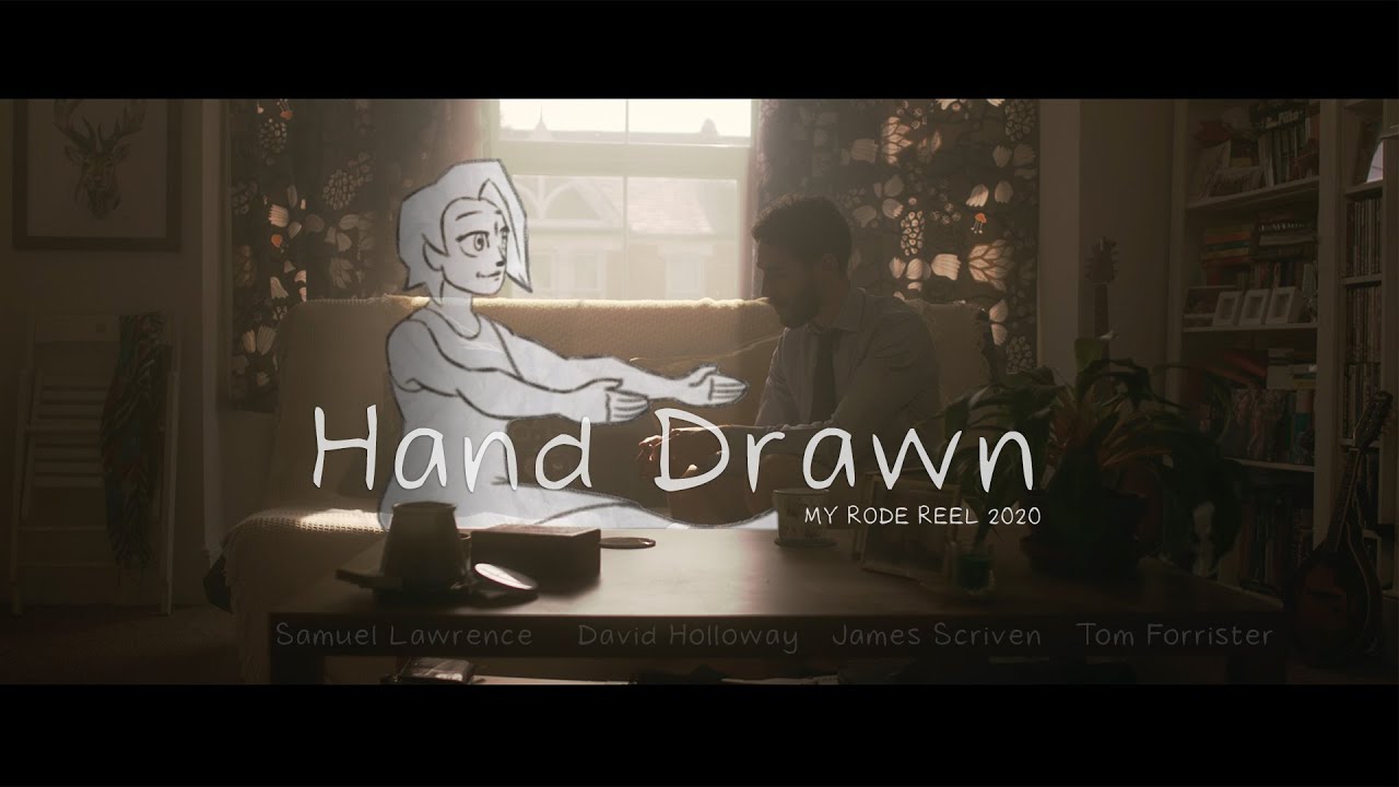 My RØDE Reel 2020 - Hand Drawn