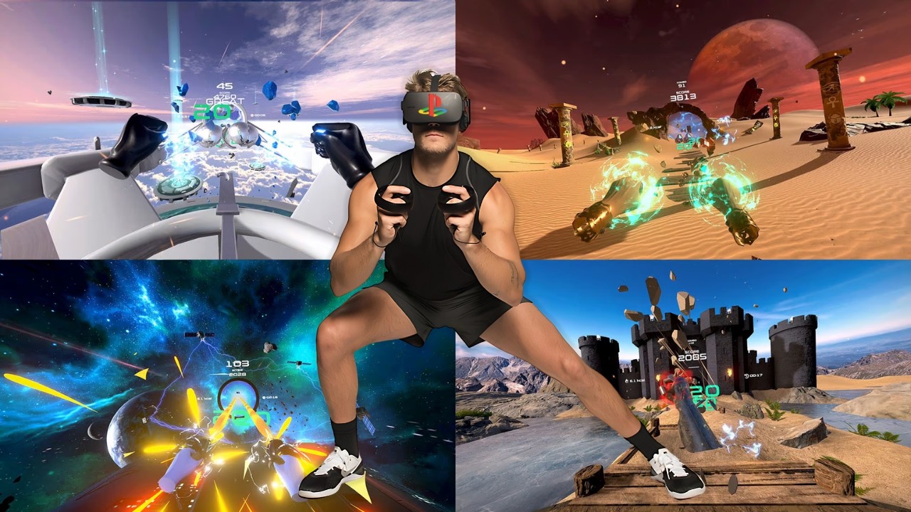 10 Best PSVR 2 fitness games - PlayStation VR Exercise Games