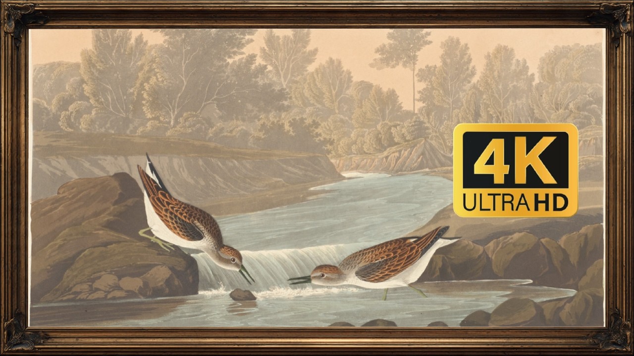 🖼️ Animals Art Gallery Collection for Your TV | Robert Havell + John James Audubon | +3 Hours 4K