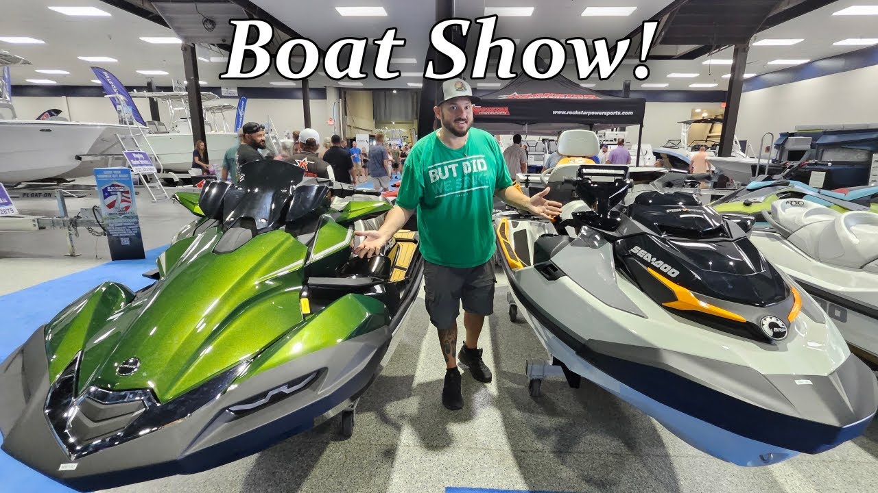 Dream Jet Skis & Boats: A Tour of the Tampa Boat Show