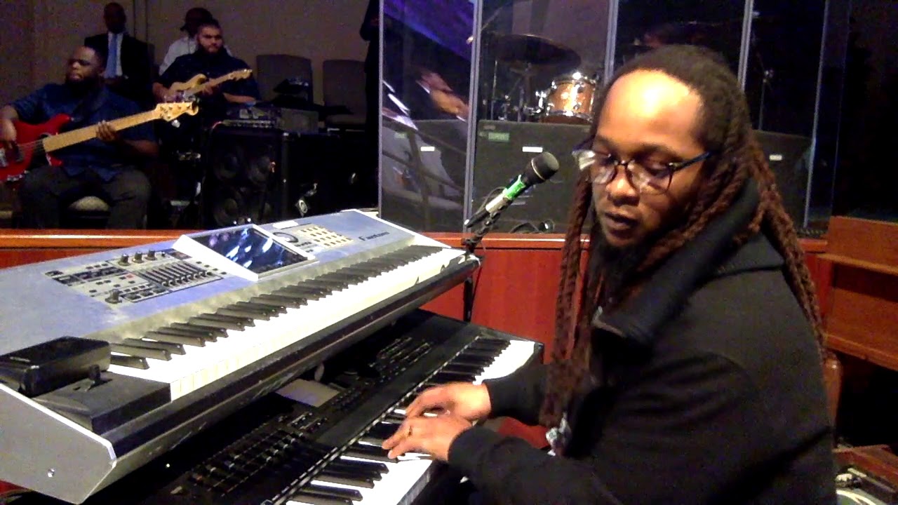 Open Your Mouth & Say Something (Mike B on organ) Fallbrook Church