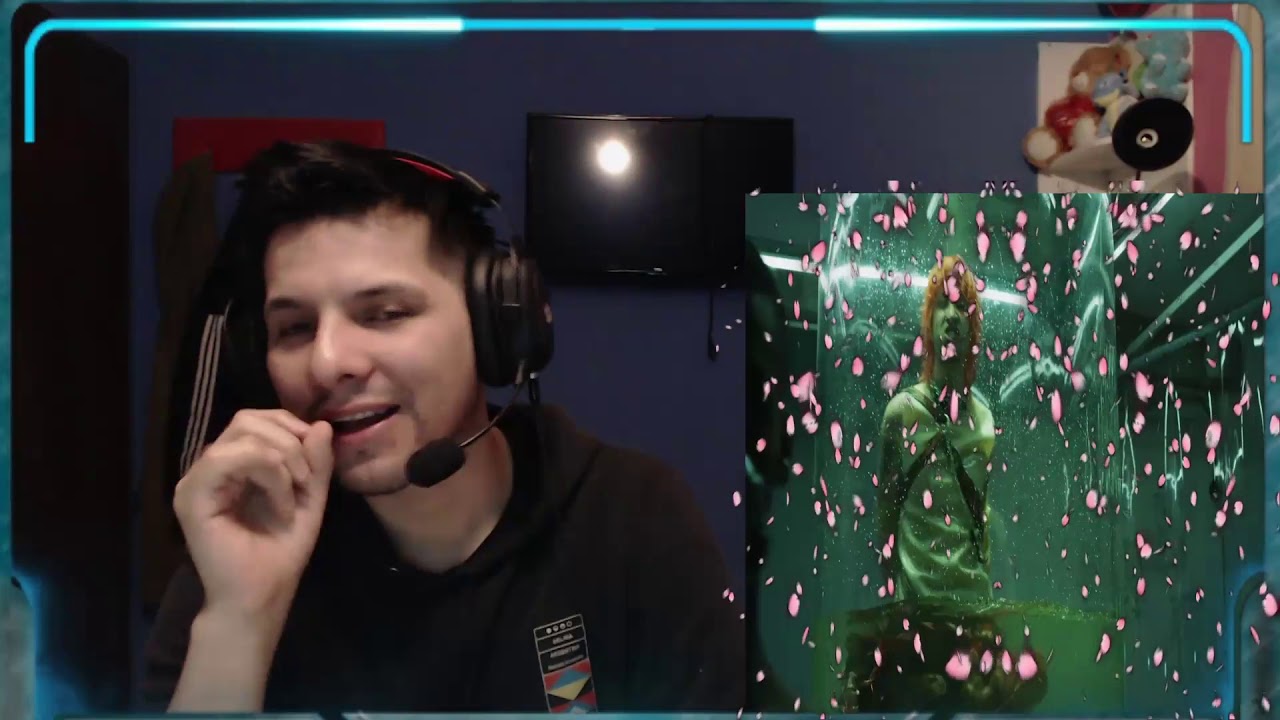 REACTION REACCION CHAMELEO & Pabllo Vittar   frequentemente official music video